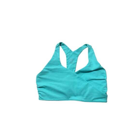PrAna Racer Back Crossover Sports Bra Size XL - Picture 2 of 7